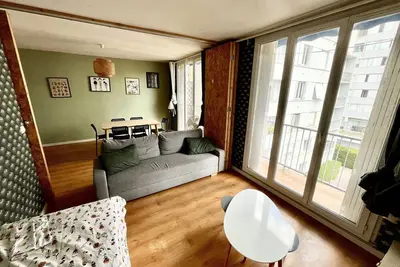 Image de Appartement spacieux - proche parc