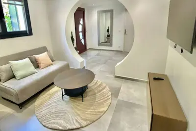 Image de Appartement pour 4 avec jardin  - proche parc