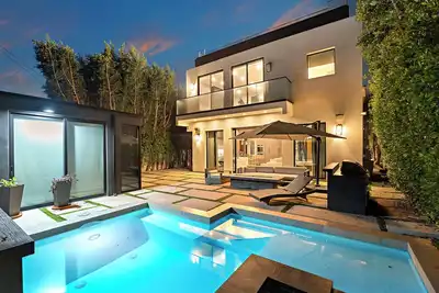 Image de Modern Villa In West Hollywood