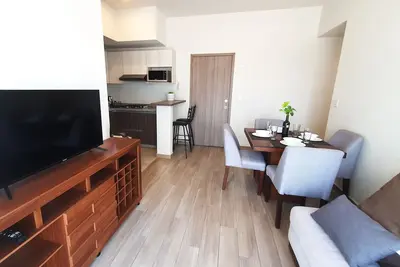 Image de Apartment with swimming pool in condominium near the Guadalajara Zoo and Arena Guadalajara