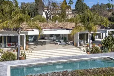 Image de Brand new Villa, Hills of Antibes, private Pool