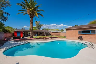 Image de Desert Oasis with Pool & Private Guest Studio – Your Tucson Escape Awaits!