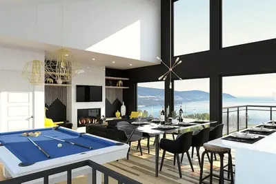 Image de Hôtel à la maison - Villa Jeanne, spa et fleuve