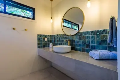 Image de 3-bedroom house in wonderful Dominicalito with WiFi, Ac