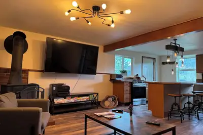 Image de 2br garden level apartment close to red rocks, hiking, skiing