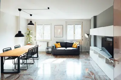 Image de Modern apartment within walking distance of the lake