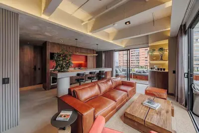 Image de |Ep| Top-Tier Apartment W/Jacuzzi, Ac, Terrace