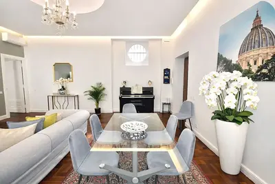 Image de The Best for Your Holiday! ! ! Luxury Apartment for 7! ! ! S'Peter Basilica Vatican