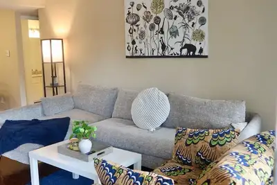 Image de 2-bedroom apartment in enjoyable Houston with WiFi, fitness room, Ac