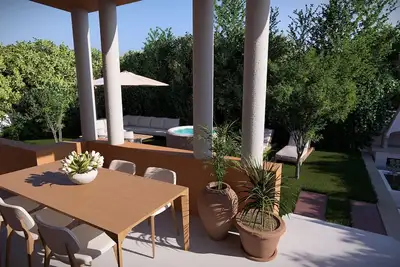 Image de Luna Serene Garden House | Jacuzzi