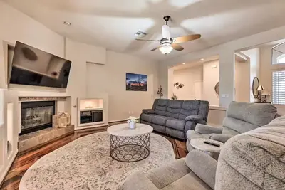 Image de Peaceful Oasis Retreat with a Gorgeous Pool, Hot Tub & Putting Green!