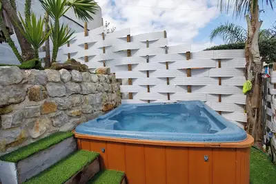 Image de Maison de vacances 'Castelos Azul' avec jardin privé, Wi-Fi et climatisation