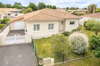 Image de Maison 3 chambres Biscarrosse Bourg proche centre ville