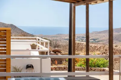 Image de Appartement \"Rous\" avec vue sur la mer, piscine privée et Wi-Fi