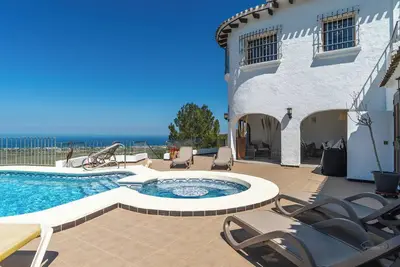 Image de Villa 'Amalia' avec vue sur mer, Wi-Fi et climatisation