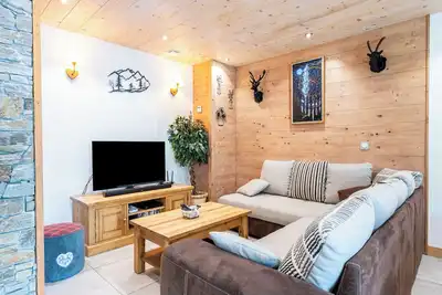 Image de Maison de vacances 'L'attrape Rêves' avec vue sur montagne et Wi-Fi