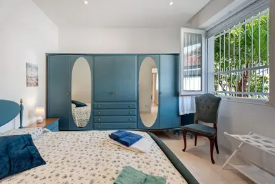 Image de Maison de vacances 'Lago Leo' avec vue sur les montagnes, terrasse privée et Wi-Fi