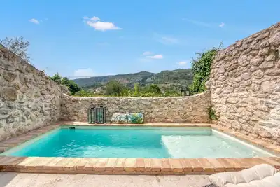 Image de Maison de vacances 'Ca la Pasita 28' avec vue sur la montagne et Wi-Fi