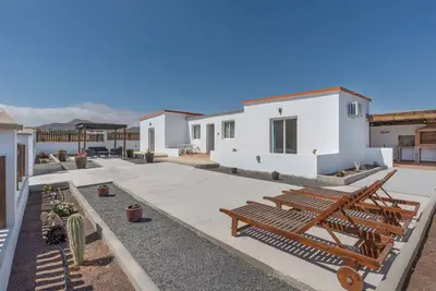 Image de Maison de vacances 'Rincón Del Olivar' avec vue sur la mer, Wi-Fi et climatisation