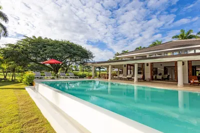 Image de Breathtaking golf view 4 bdr villa close to Beach, Casa de Campo, Spectacular!