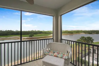 Image de Lakewood National 4th floor condo with lake and golf coarse views - Green View Getaway