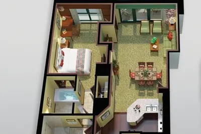 Image de Luxury 1 Bedroom Ocean View at Marriott's Ko 'Olina Beach Club