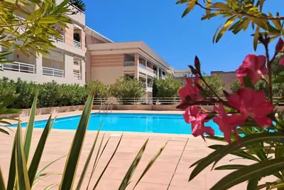 Image de Port Azur Golfe Juan T3 Climatisation Internet Terrasse Parking Piscine Partagee