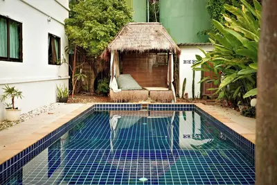 Beachfront Pool Villa