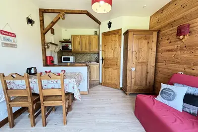 Image de Studio skis aux pieds en rez-de-jardin