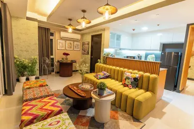 Image de Premium 1br family friendly condo with full balcony views in Bgc