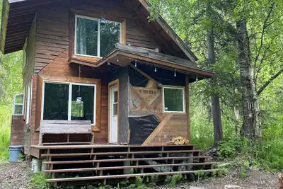 Image de Alaskan cabin life