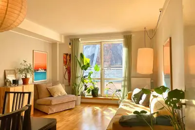 Image de 2-Room city center w/ French Balcony, 5 min Oslo S