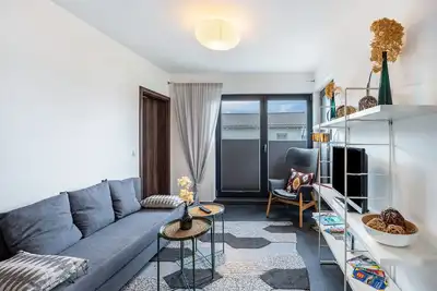 Image de Appartement 'Sonnenwind Am Hainer See' avec vue sur le lac et Wi-Fi