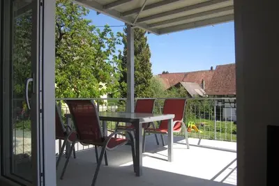 Image de Appartement 'Red Delicious' avec terrasse partagée, jardin partagé et Wi-Fi