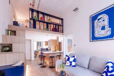 Image de TurnKey | Wenceslas square Two Level Apartment Iii