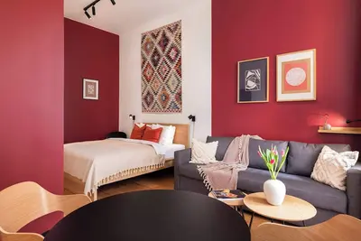Image de TurnKey | Vinohrady Modern Studio with Balcony Ii