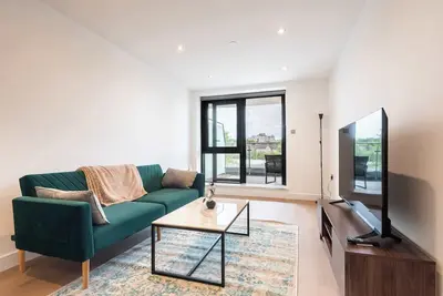 Image de Modern 2 Bedroom Apartment with Balcony in Leeds