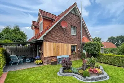 Image de Schnieke vacation home Kluntje with garden at the bathing lake Tannenhausen