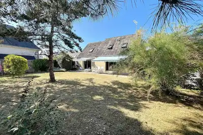 Image de Villa 6 pièces, 9 pers, à 50m plage avec Wifi