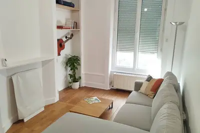 Image de T2 de charme écoresponsable et familiale