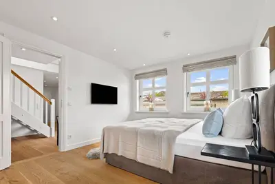 Image de Tilda vacation apartment in the heart of Westerland on Sylt with roof terrace