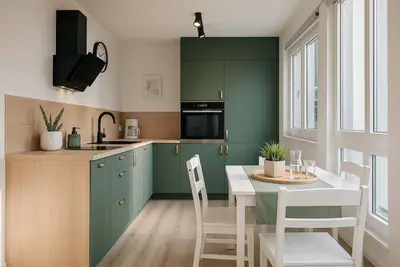 Image de Fjord Stay | Neubauwohnung in Kiel | „Helsinki“