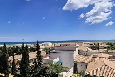 Image de 2 Pièces 4 couchages Port Leucate. Réf: 2CAR_310B