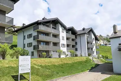 Image de Joli appartement pour 5 personnes avec Wifi, piscine, Tv, balcon, vue panoramique et parking