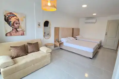 Image de Loft Mr1-4g face à la mer dans un quartier de haut standing