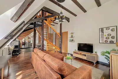 Image de Loft Bariga***, Loft chic et cocooning au pied des remparts de Bergheim