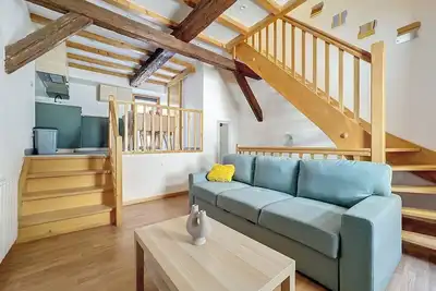 Image de L'Atypique d'Eguisheim, Gîte L'Atypique, confort et originalité, centre historique d'Eguisheim