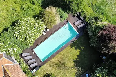 Image de Manoir XVIIIe La Tour Blanche – Baie de Somme, forêt de Crécy, parc arboré 5 ha