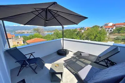 Image de Luxury Apartment Bonum - modern with Sea View, balcony, terrace, air conditioning, private parking, garage, washing machine