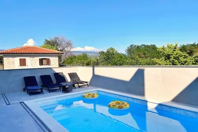 Image de Luxury Apartment Bonum - modern, luxury, private swimming pool, terrace, air conditioning, private parking, washing machine